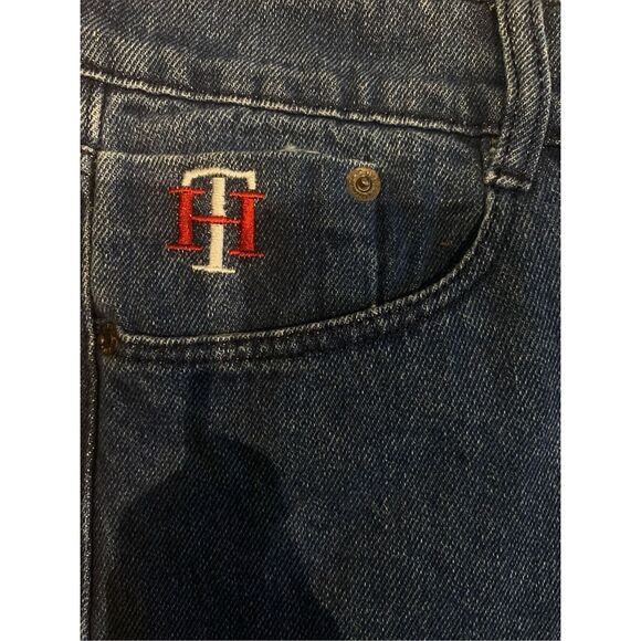 Baggy Vintage Tommy Hilfiger Jeans - Picture 4 of 5